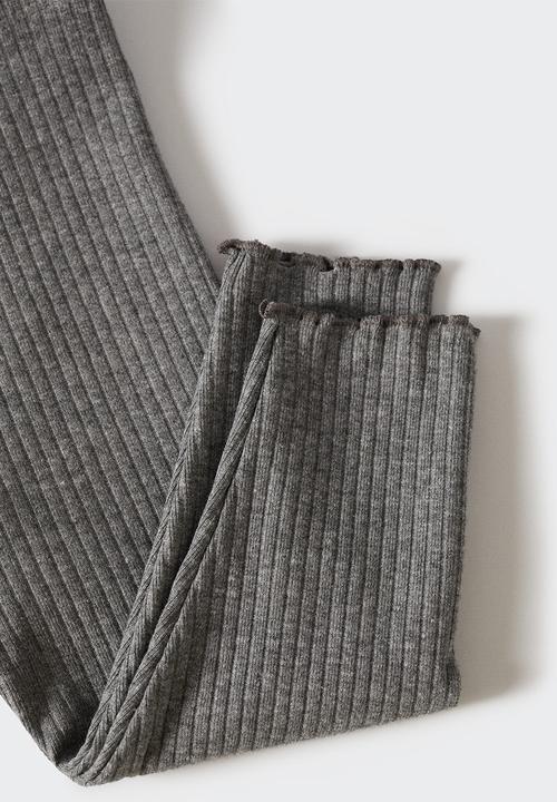 MANGO - Leggings  carla - grey