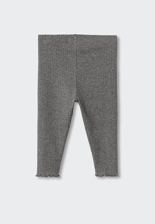 MANGO - Leggings  carla - grey