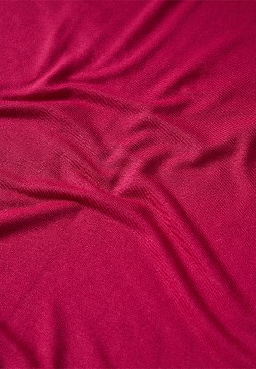 MANGO - T-shirt secondl - medium red