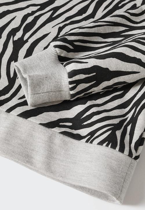 MANGO - Sweatshirt  alexis - grey