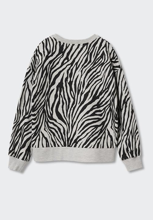 MANGO - Sweatshirt  alexis - grey