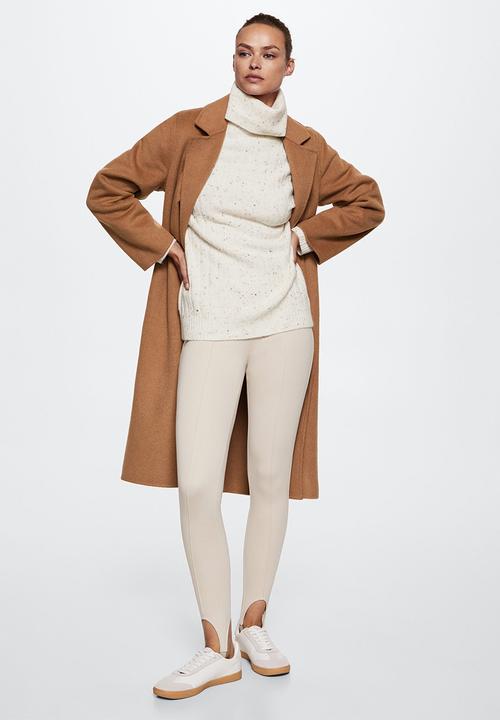 MANGO - Sweater natalie - light beige