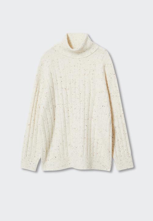 MANGO - Sweater natalie - light beige