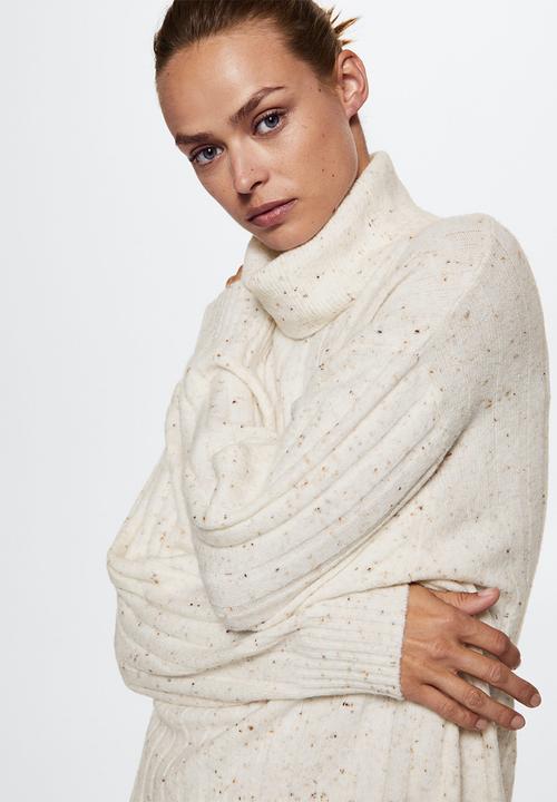 MANGO - Sweater natalie - light beige