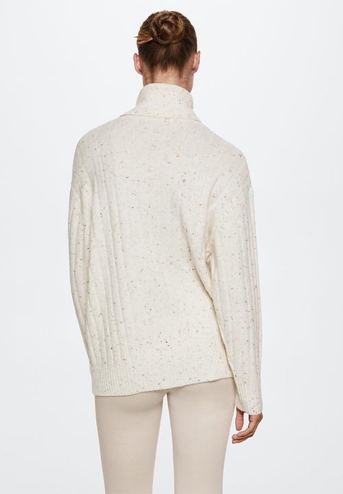 MANGO - Sweater natalie - light beige