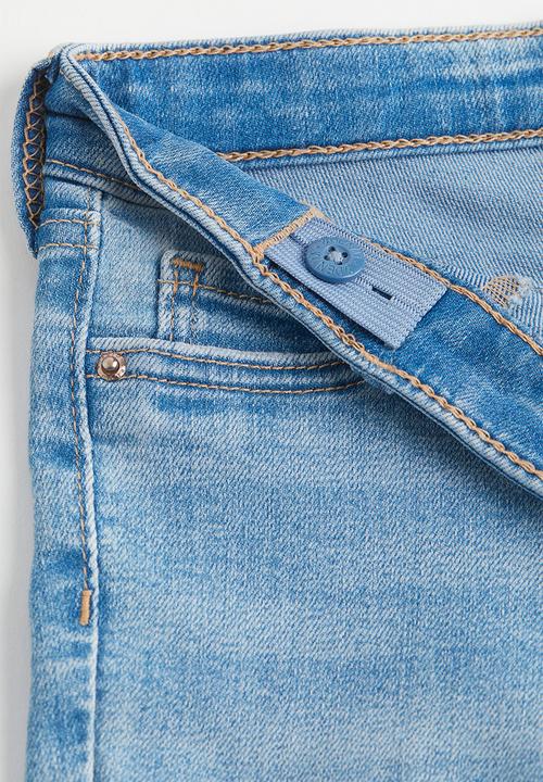 H&M - Flare fit jeans - light denim blue