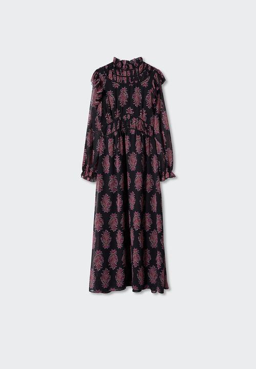 MANGO - Dress clara - pink