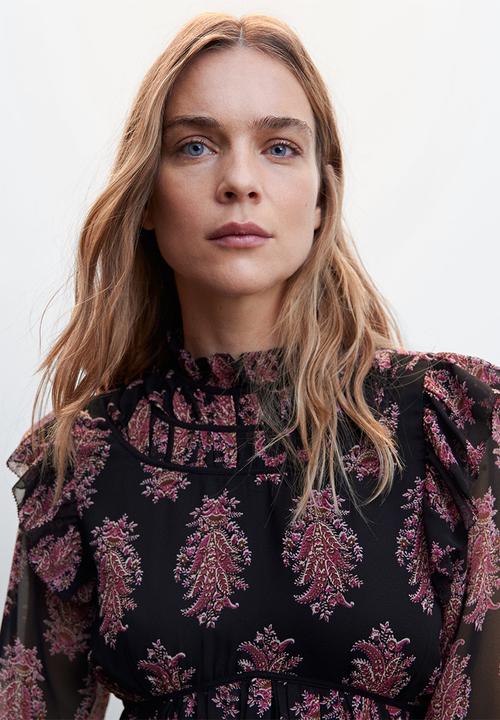 MANGO - Dress clara - pink