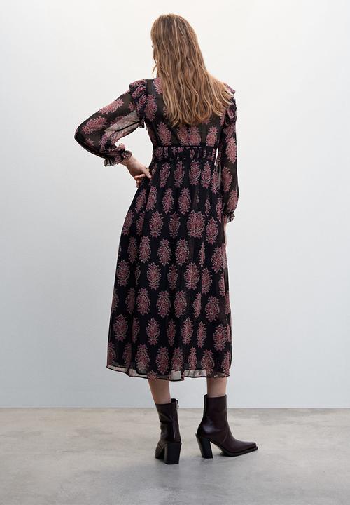 MANGO - Dress clara - pink
