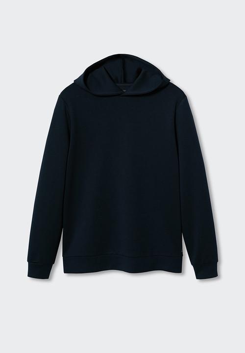 MANGO - Sweatshirt ibizah - navy