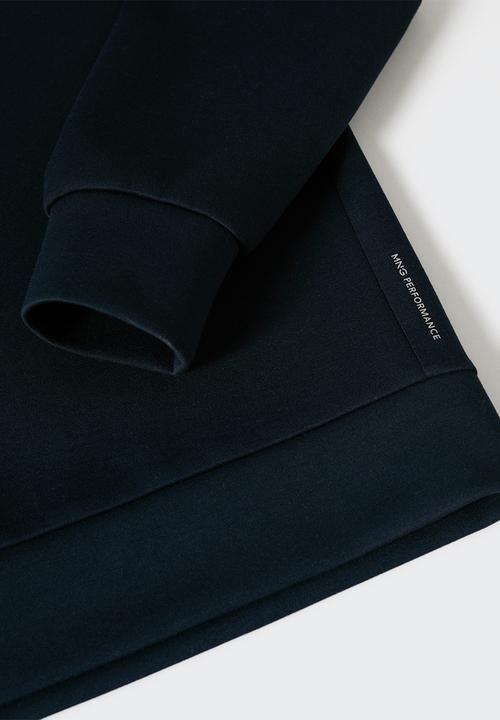 MANGO - Sweatshirt ibizah - navy