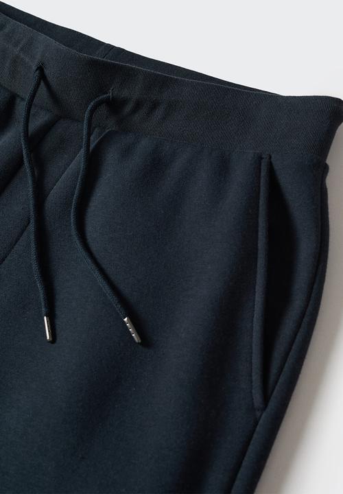 MANGO - Trousers cohen - navy