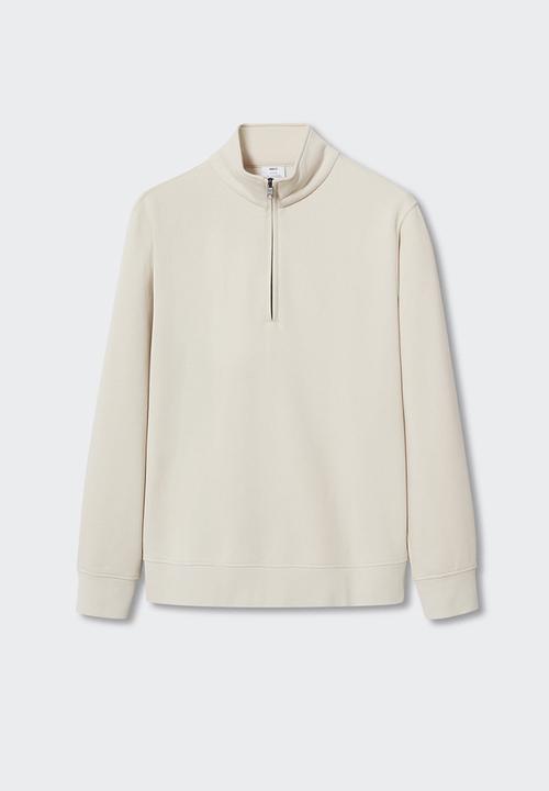 MANGO - Sweatshirt winny - white