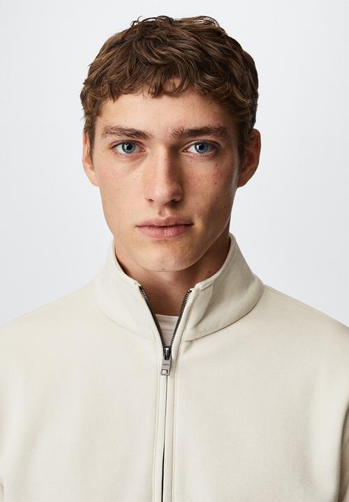 MANGO - Sweatshirt winny - white