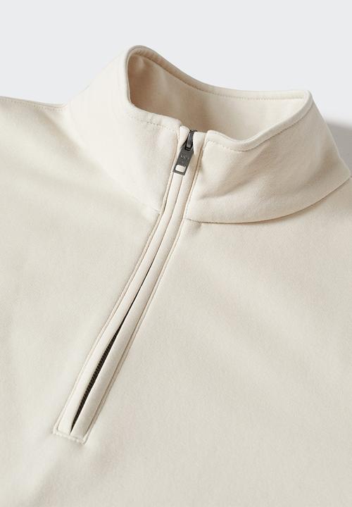MANGO - Sweatshirt winny - white