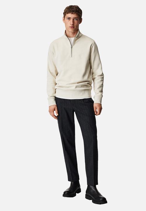 MANGO - Sweatshirt winny - white