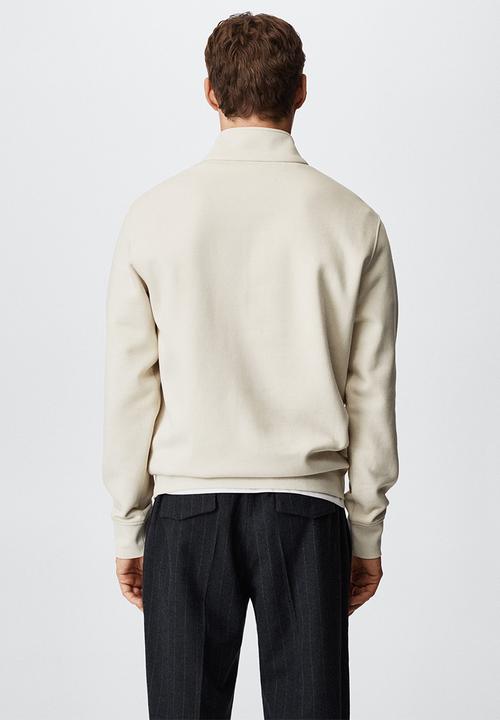 MANGO - Sweatshirt winny - white