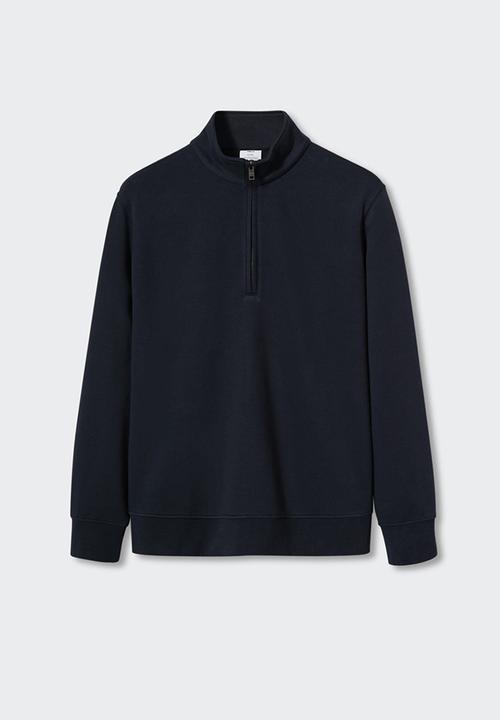 MANGO - Sweatshirt winny - navy