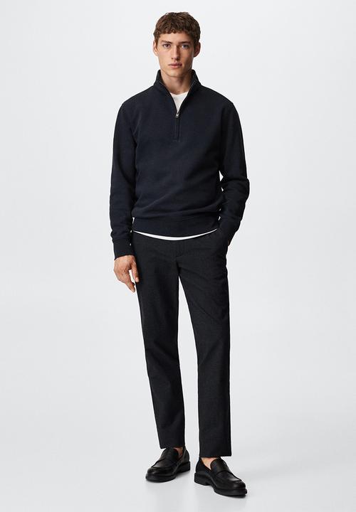 MANGO - Sweatshirt winny - navy