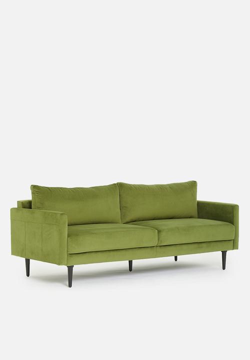 Sixth Floor - Hadley 3 seater - olive