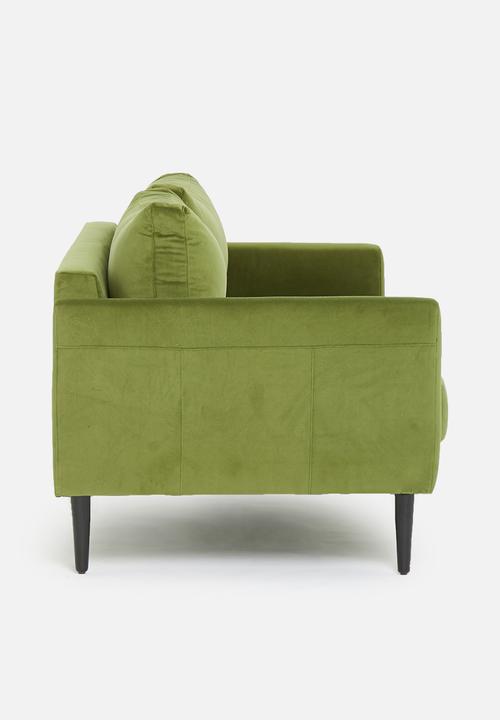 Sixth Floor - Hadley 3 seater - olive