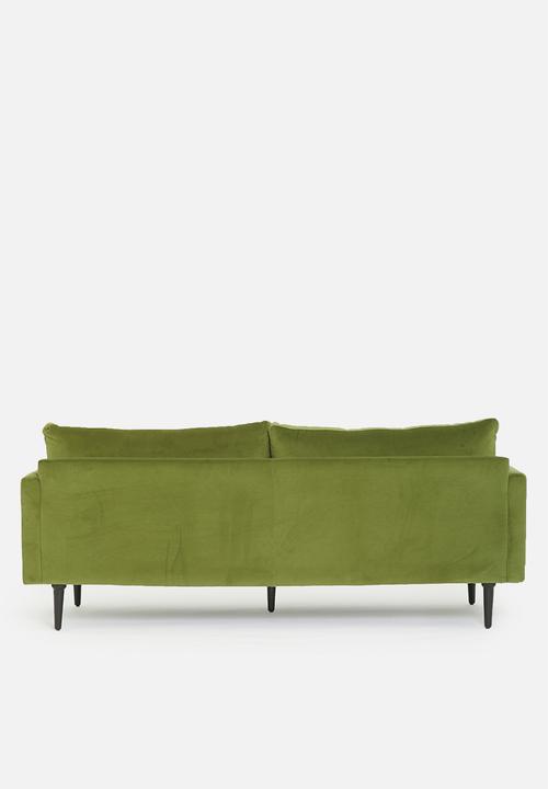 Sixth Floor - Hadley 3 seater - olive