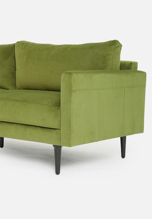 Sixth Floor - Hadley 3 seater - olive