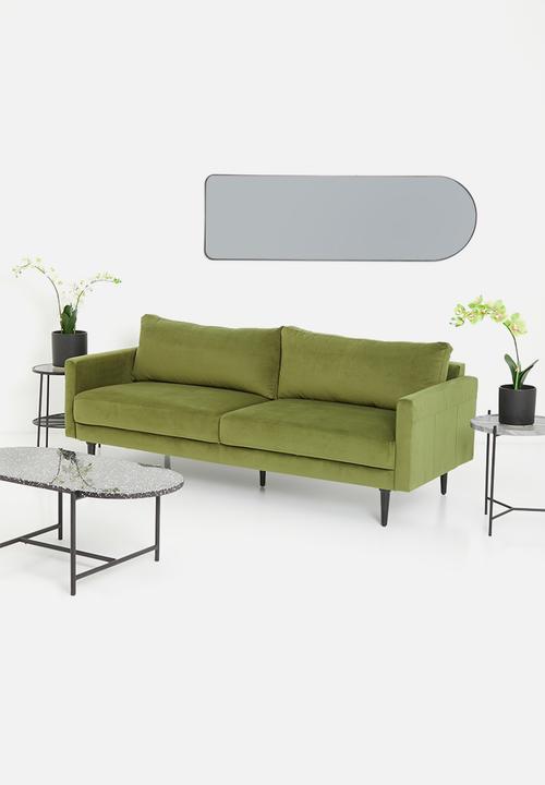 Sixth Floor - Hadley 3 seater - olive