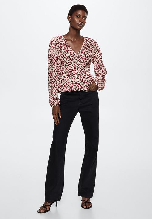 MANGO - Blouse blulinda - light beige