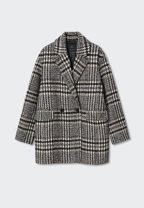 MANGO - Coat mosca - multi