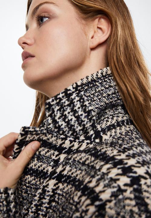 MANGO - Coat mosca - multi