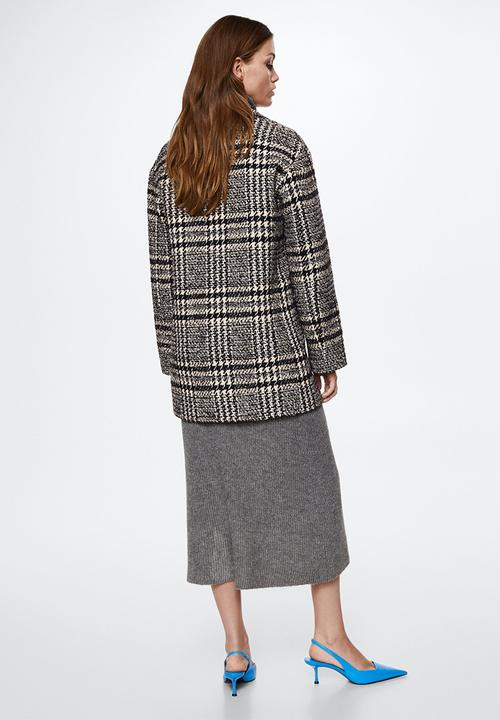 MANGO - Coat mosca - multi