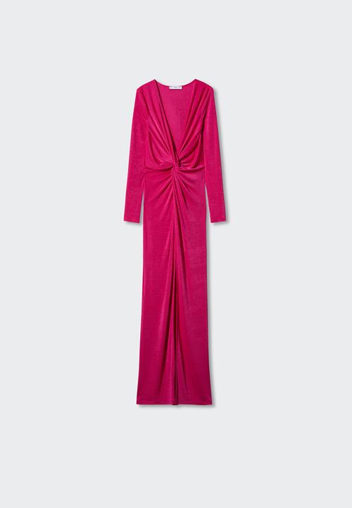 MANGO - Dress xjess - pink