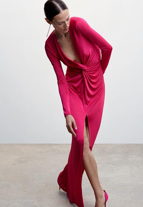 MANGO - Dress xjess - pink