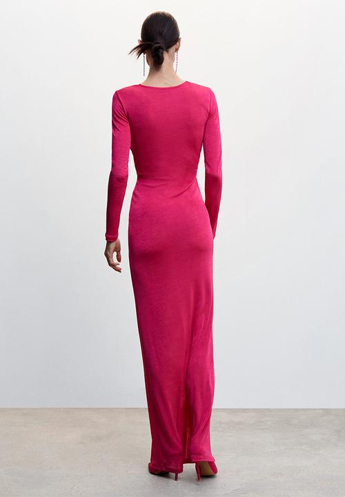 MANGO - Dress xjess - pink