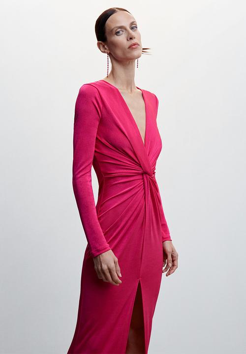 MANGO - Dress xjess - pink