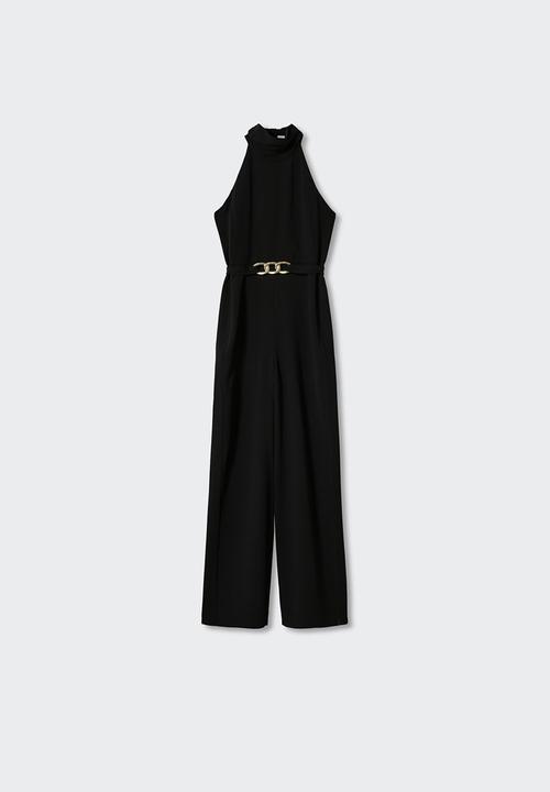MANGO - One-piece suit cuca - black