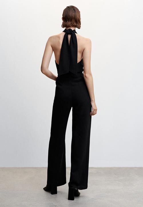MANGO - One-piece suit cuca - black