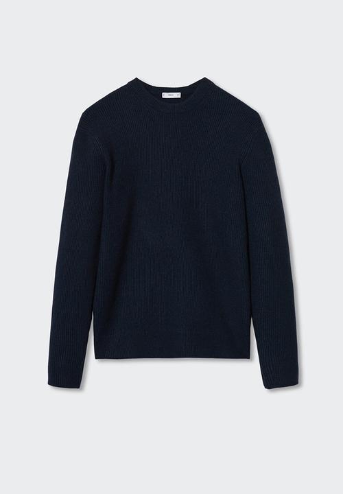 MANGO - Sweater park - navy