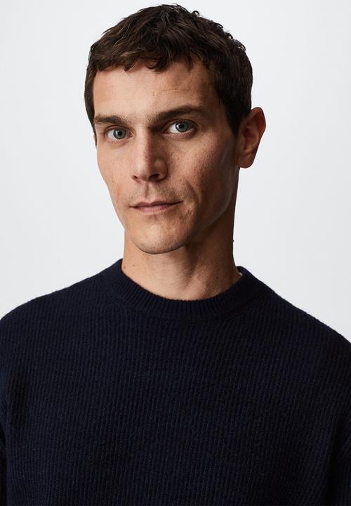 MANGO - Sweater park - navy