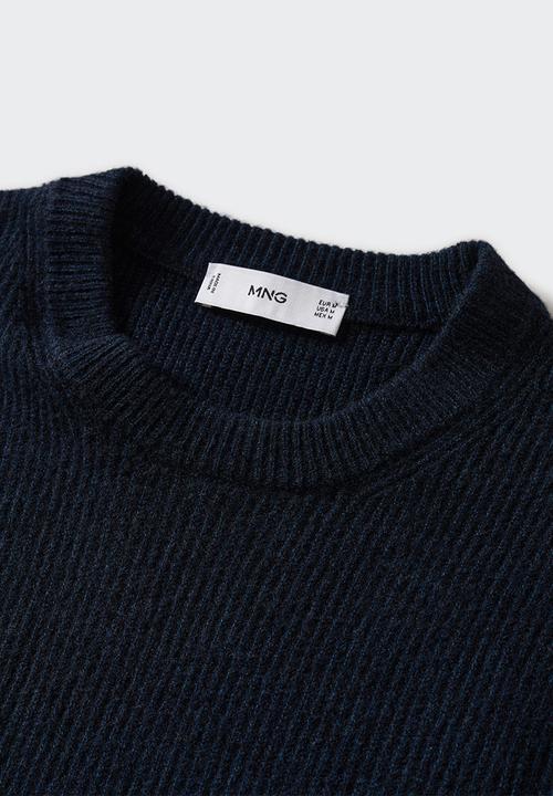 MANGO - Sweater park - navy