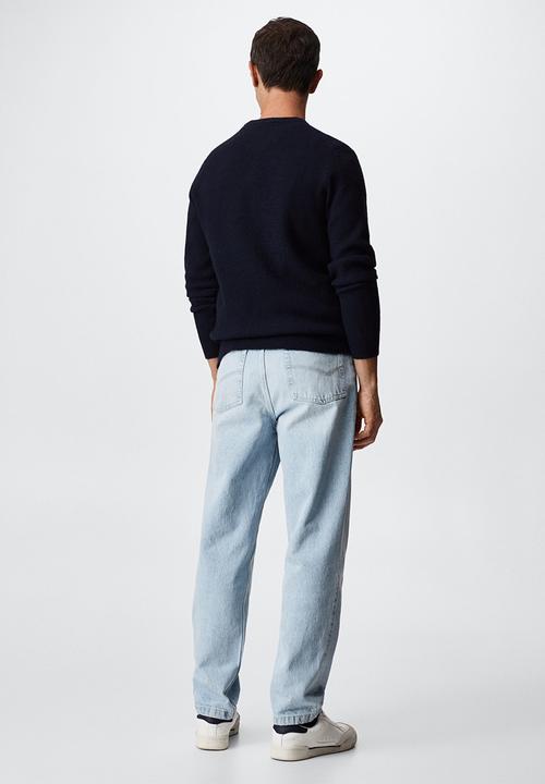 MANGO - Sweater park - navy