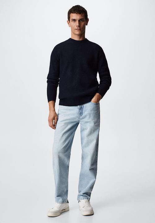 MANGO - Sweater park - navy