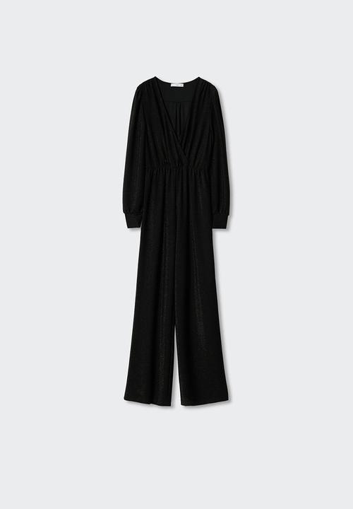 MANGO - Jumpsuit xluri - open grey