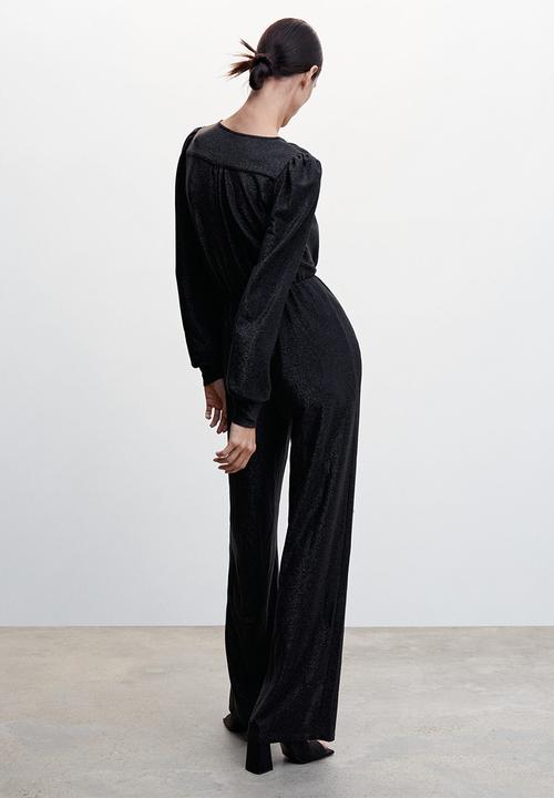 MANGO - Jumpsuit xluri - open grey