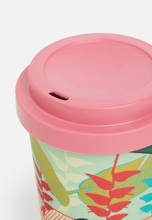 Excellent Houseware - Travel cup - toucan