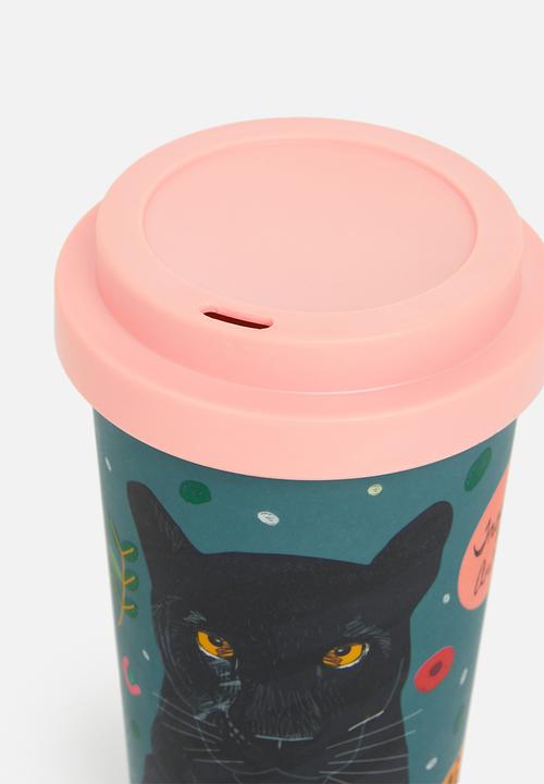 Excellent Houseware - Travel cup - panther