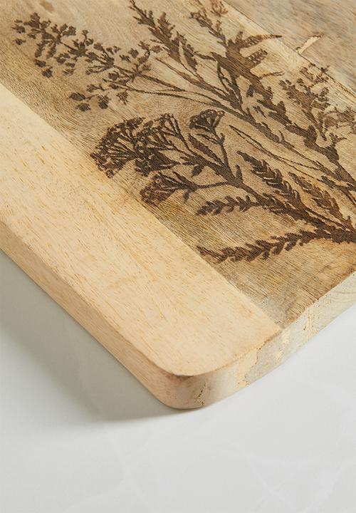 Excellent Houseware - Chopping board - wood