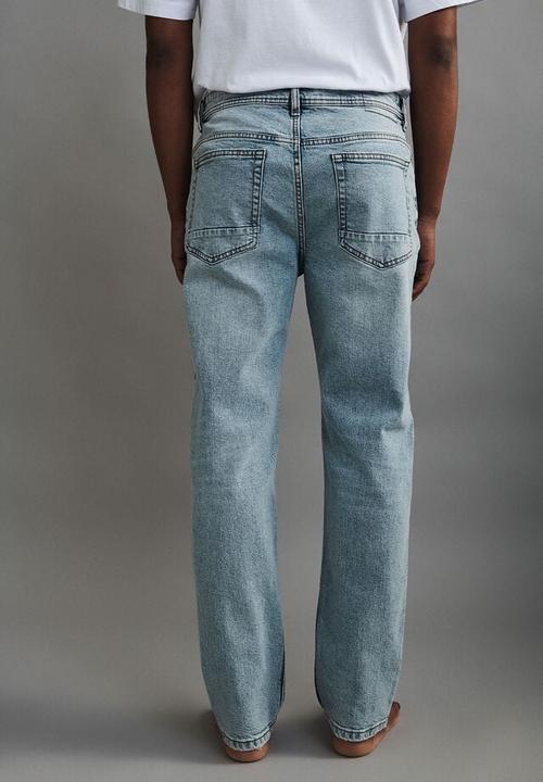 Cotton On - Slim straight jean - vapour blue