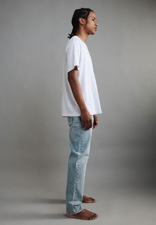 Cotton On - Slim straight jean - vapour blue